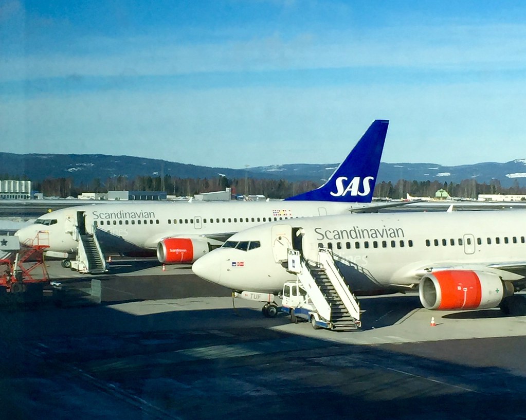 Resultado de imagen para SAS Scandinavian oslo airport