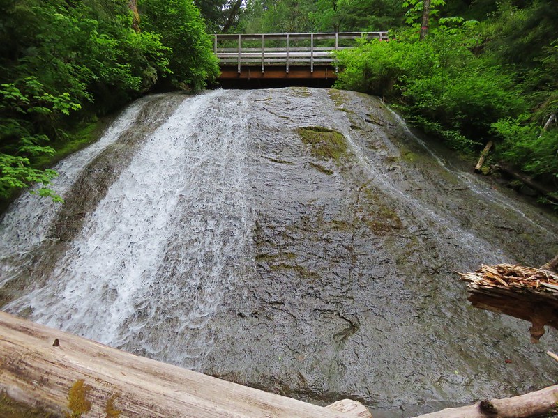 Slide on Copper Creek