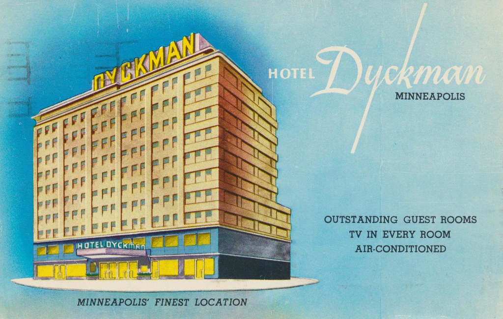 Hotel Dyckman - Minneapolis, Minnesota