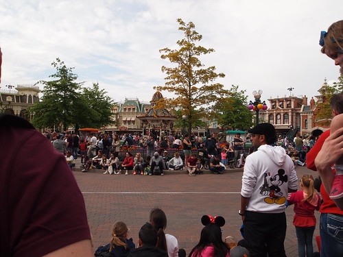 Disneyland Paris ディズニーランド パーク パリ は半日あれば十分楽しめる ひめごと