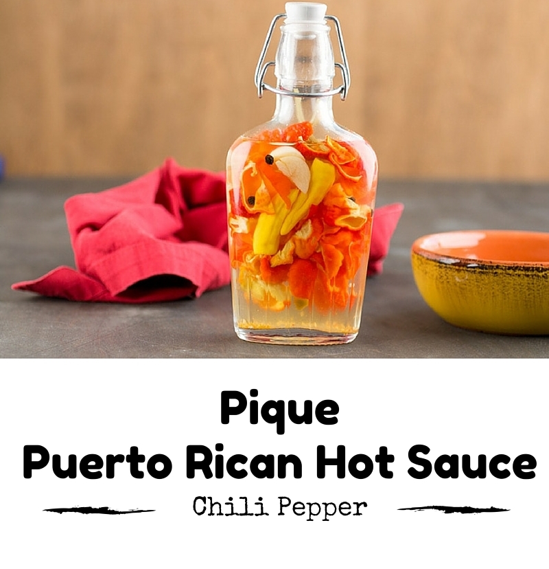 Pique Puerto Rican Hot Sauce