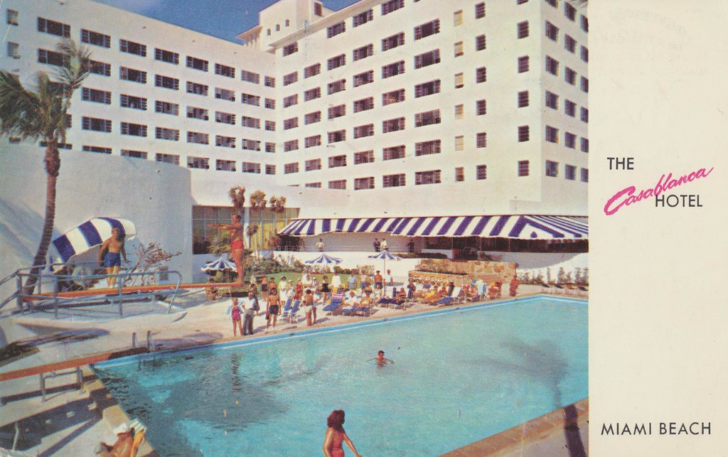Casablanca Hotel - Miami Beach, Florida