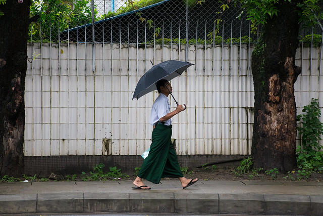 The Streets of Yangon