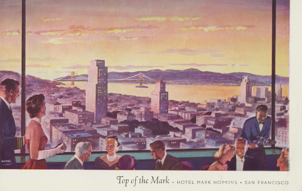 Hotel Mark Hopkins - San Francisco, California