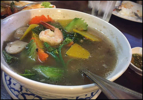 Gaeng Liang (a kind of spicy soup)