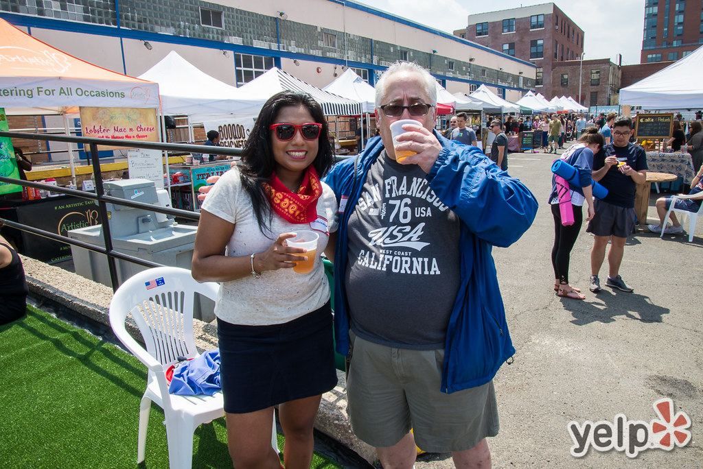 Craft Beer Garden At Lic Flea Reviews Are Here Www Yelp C Flickr