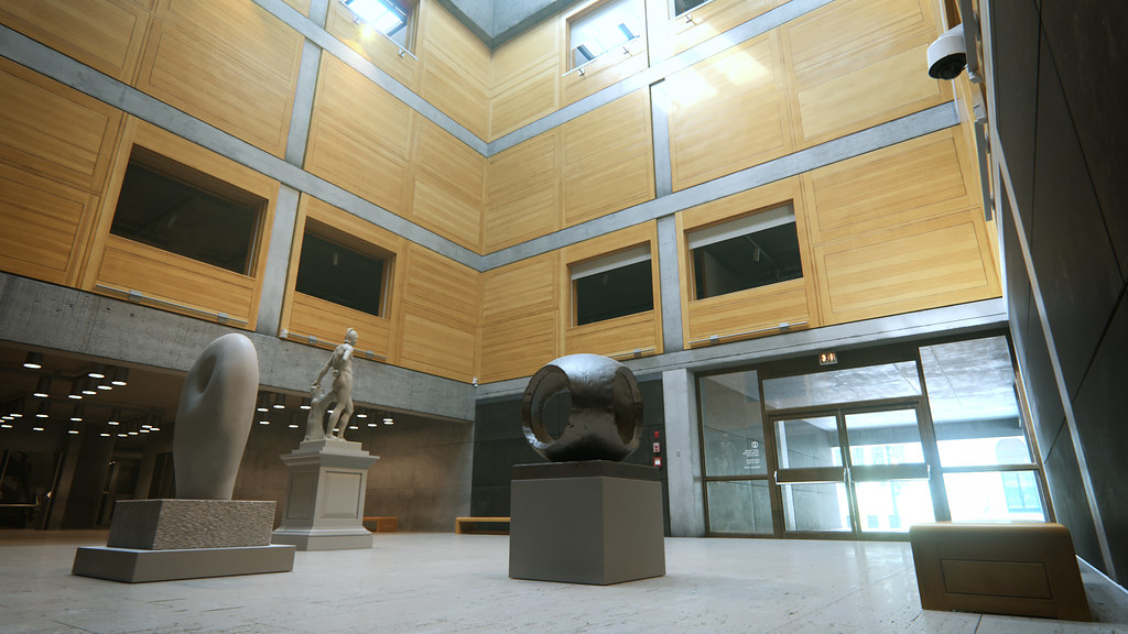 Louis Kahn's Yale Center for British Art