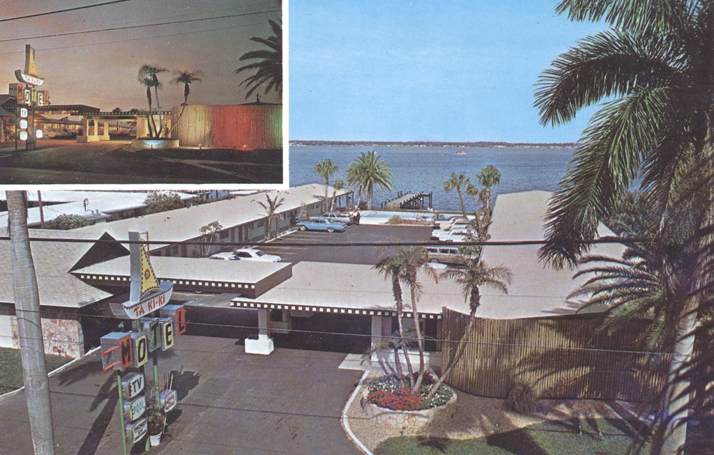 Ta Ki-Ki Motel - Fort Myers, Florida