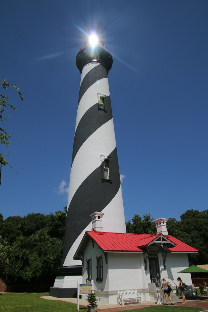 Image result for St augustine lighthouse Best Florida Vacation Spots