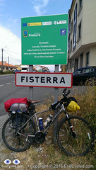 Arrival in Fisterra