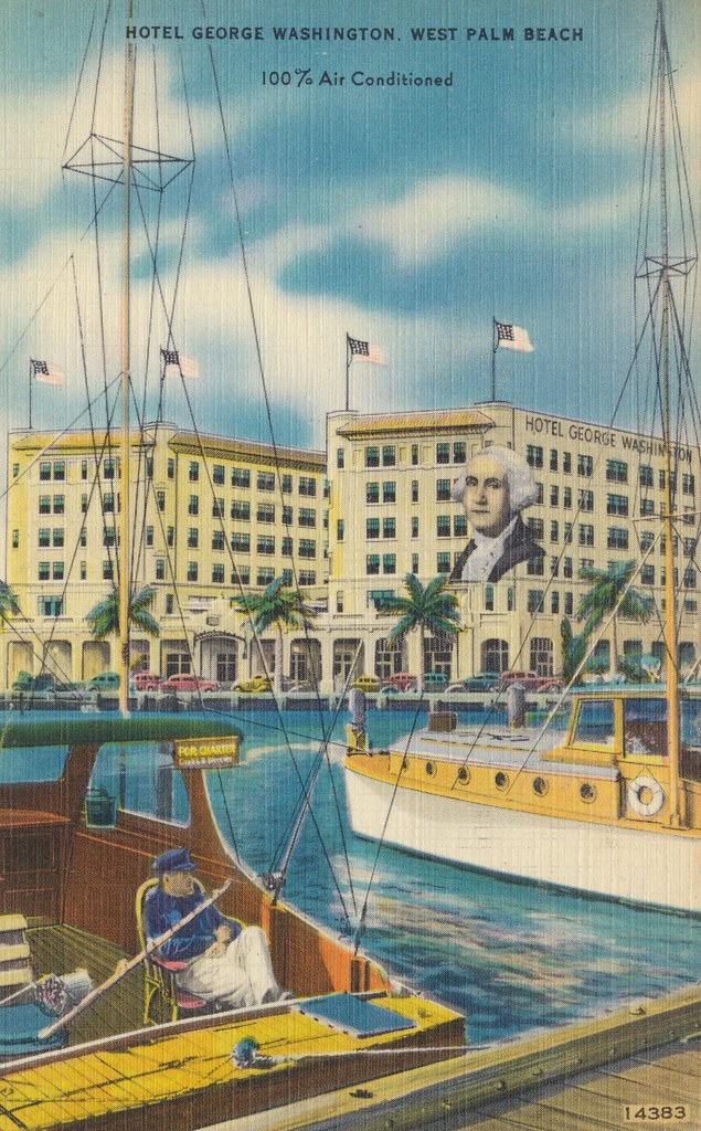 Hotel George Washington - West Palm Beach, Florida
