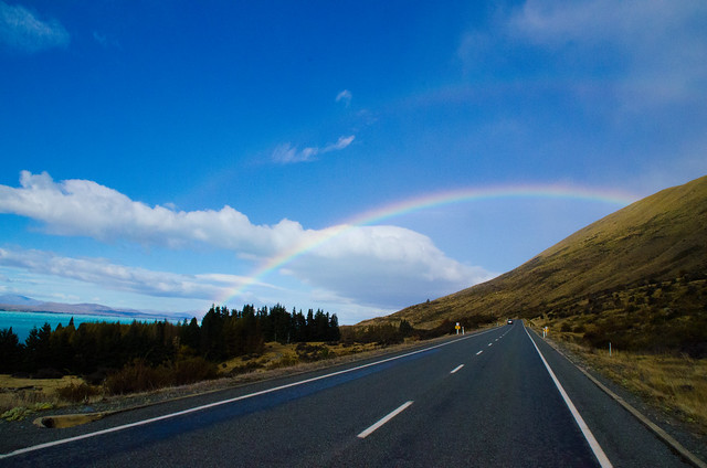 Double Rainbow, Lake Pukaki