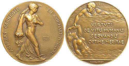 Swiss Carnegie Hero Medal