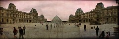 Patio del Museo del Louvre