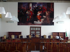 italian court room