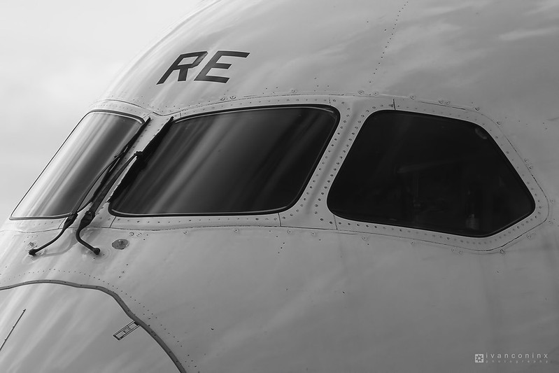 Boeing 787-8 Dreamliner – Ethiopian Airlines – ET-ARE – Brussels Airport (BRU EBBR) – 2016 08 29 – Parked – 02 – Copyright © 2016 Ivan Coninx