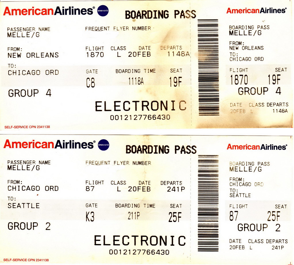 Boarding Pass Font