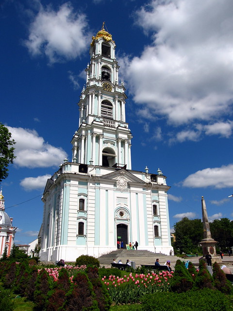 Trinity Lavra of St. Sergius - Bell Tower