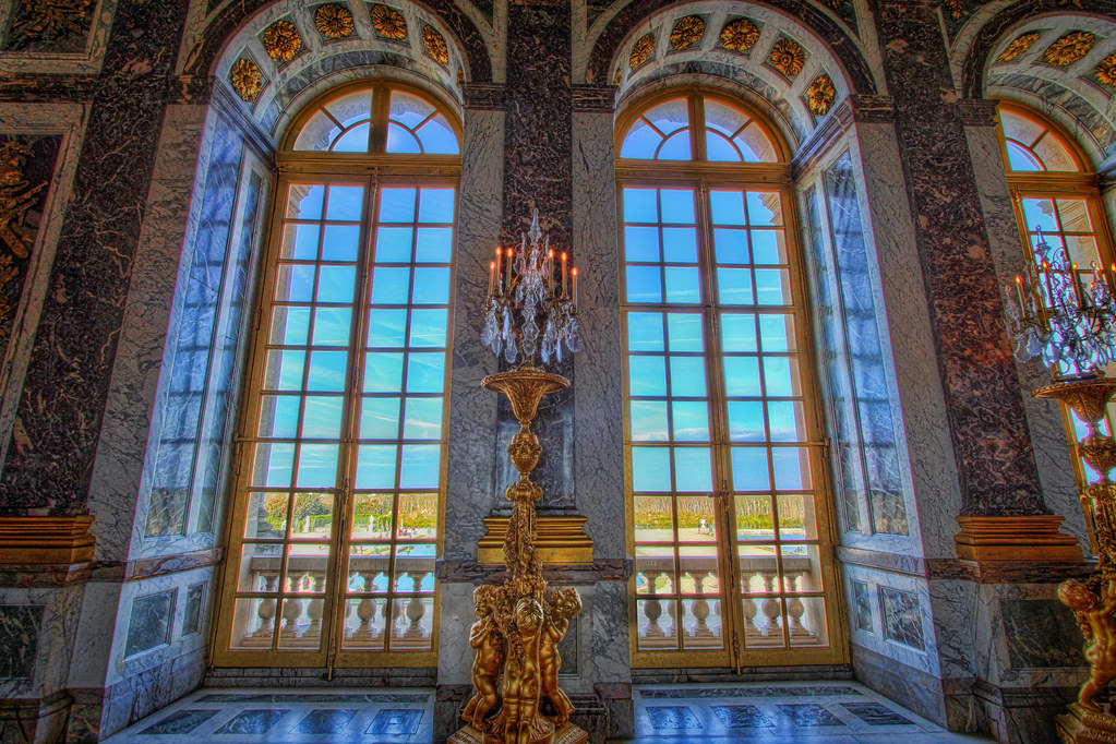 Les fenêtres de Versailles | Château de Versailles | Flickr