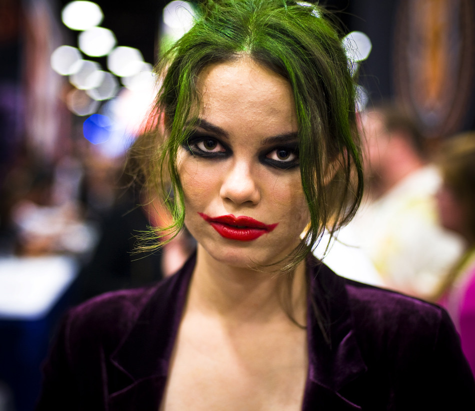 Comic-Con 2012 – Lady Joker | To see the complete San Diego … | Flickr