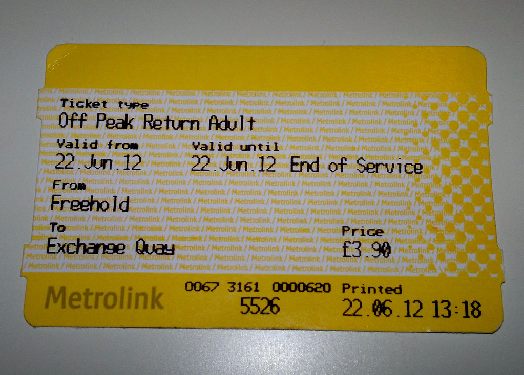 metrolink ticket prices