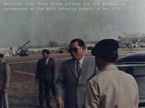Saigon 1971 - Lễ tốt nghiệp trường SQ Bộ binh Thủ Đức