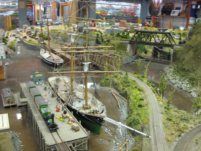 Medina Railroad Museum HO Scale Model Train Layout | Flickr - Photo 
