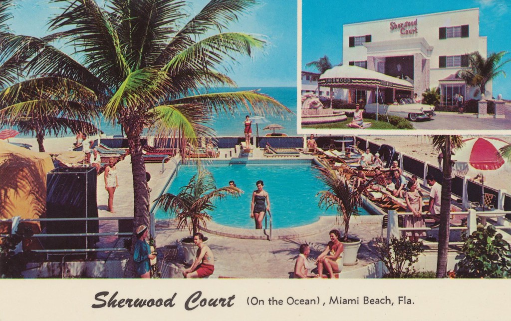 Sherwood Court - Miami Beach, Florida