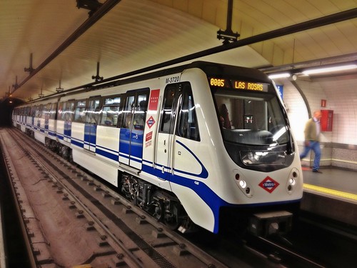 Madrid, Spain | Metro | Sharon Hahn Darlin | Flickr