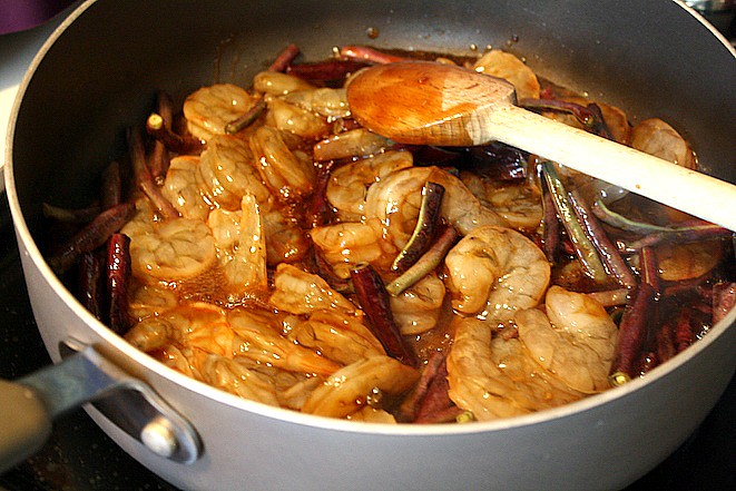 Teriyaki Shrimp Stir Fry