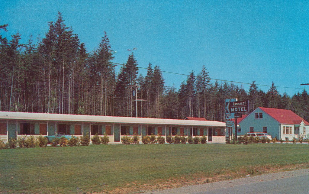 Suncrest Motel - Oak Harbor, Washington