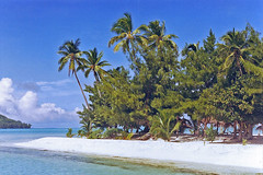 Motu Tapu, Bora Bora, French Polynesia