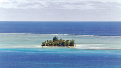 Motu Tapu, Bora Bora, French Polynesia