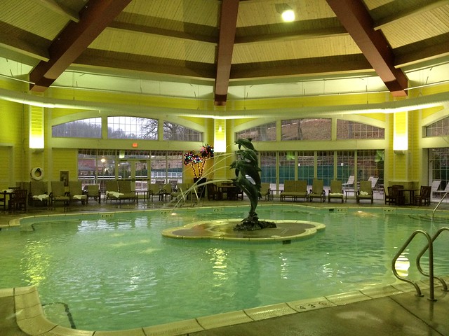 Indoor swimming french lick