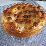 Aprikosen & Amarettini-Kuchen