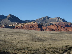 Red Rock Canyon National Conservation Area, Near Las Vegas, Nevada
