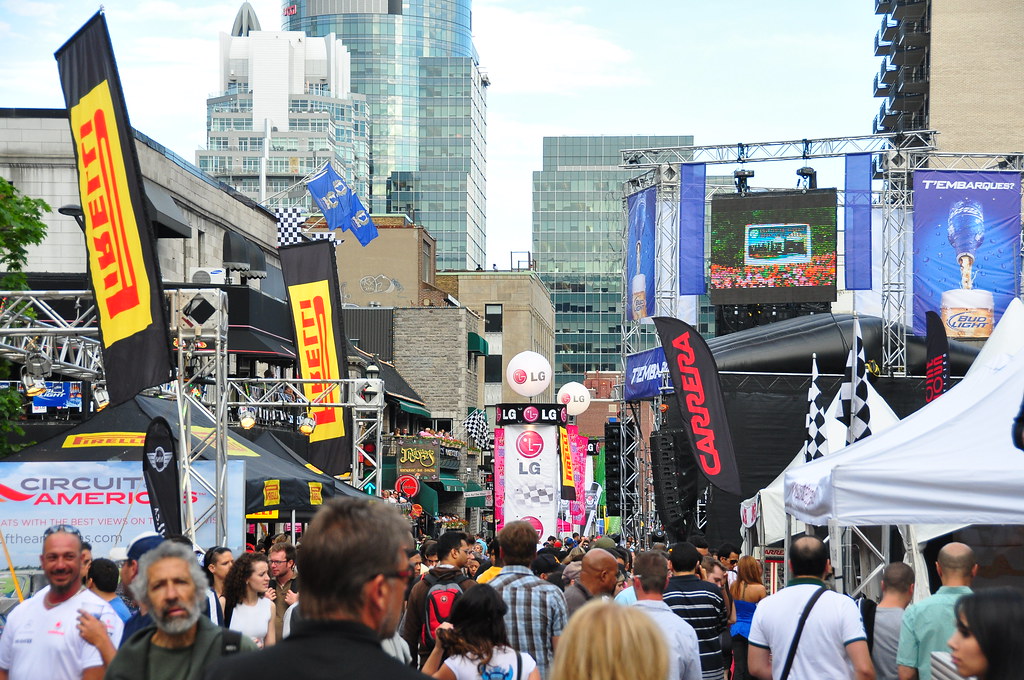 Week-end du Grand Prix du Canada 2012 | sur la rue Crescent ...
