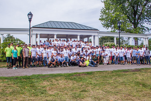 24th Annual United Way Day of Caring | Delaware Park | August 17, 2016