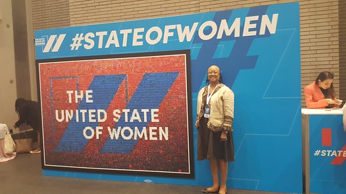 Joyce Hunter, USDA Deputy CIO, Policy and Planning at the United State of Women Summit