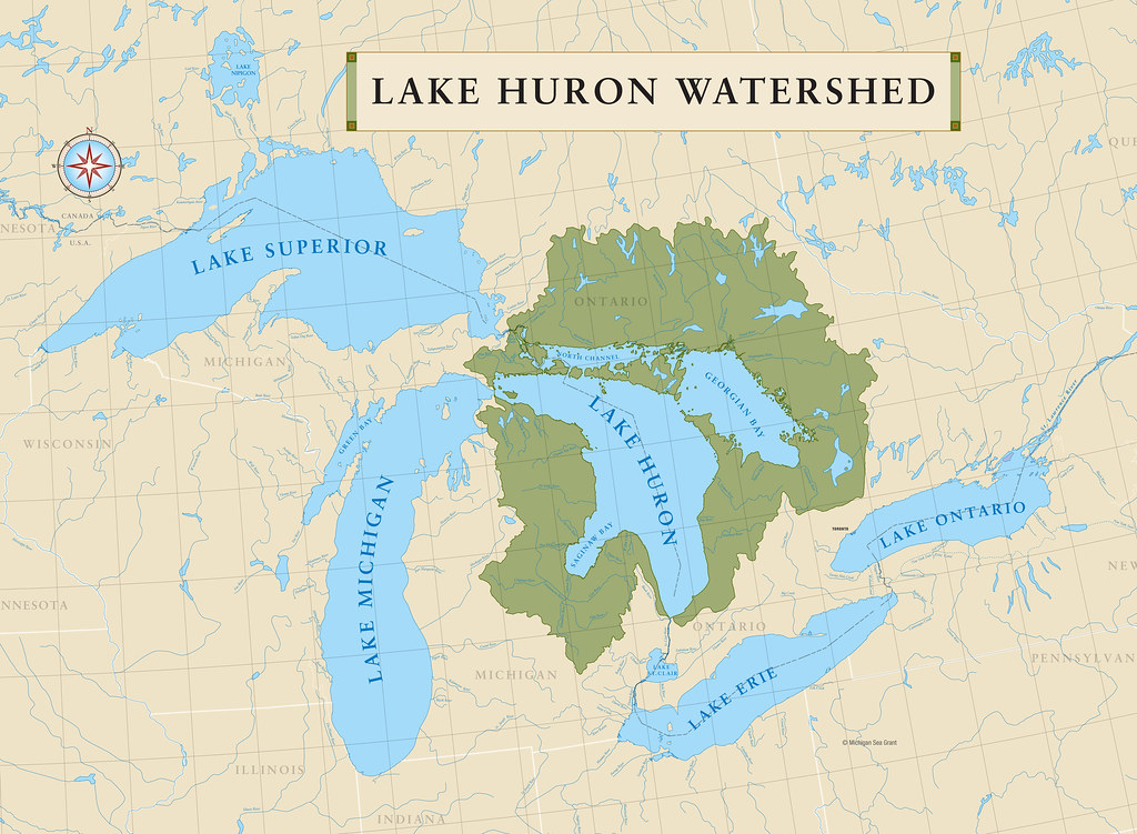 Lake Huron Watershed You May Use This Photograph For Educa Flickr   7112671697 9237d3f81f B 