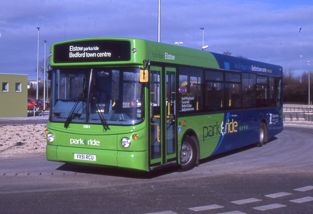 Park and ride bedford