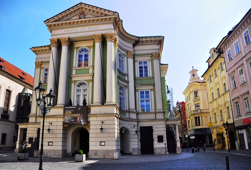 Estates Theater -- Old Town Prague