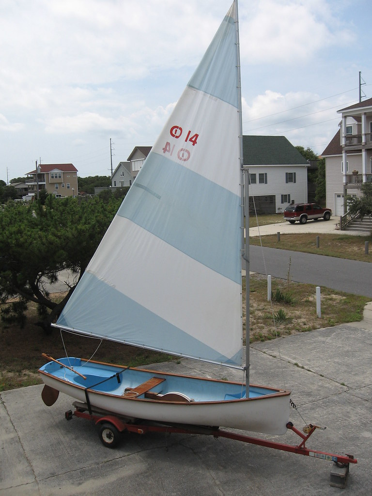 cape dory 14 sailboat