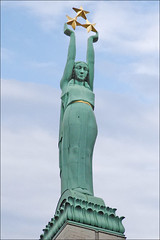 Le monument de la liberté (Riga)