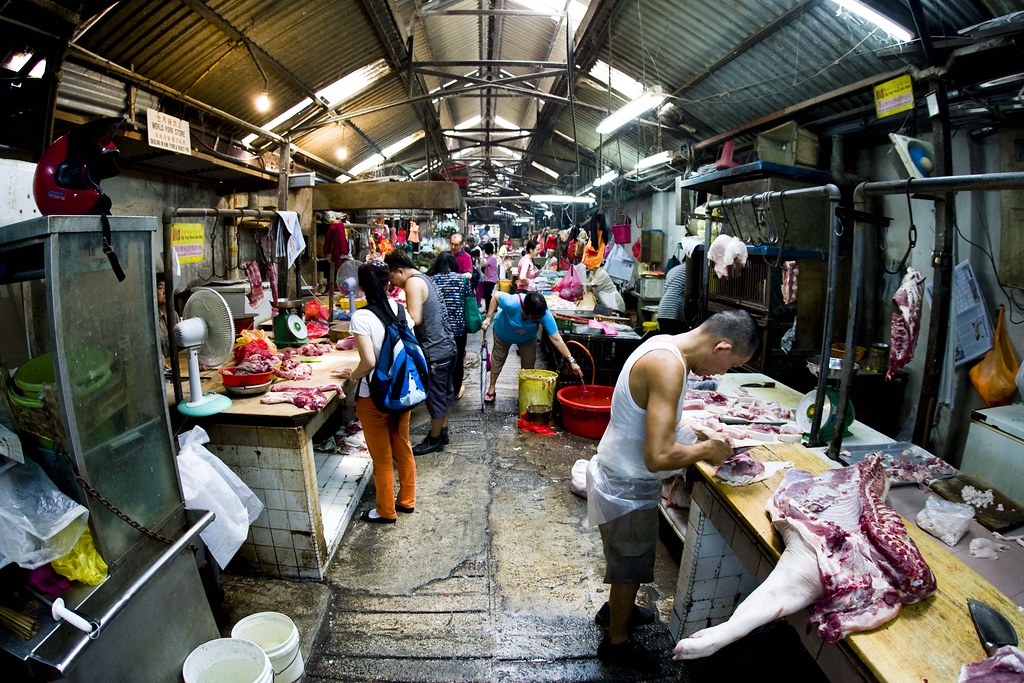 Image result for wet markets kuala lumpur
