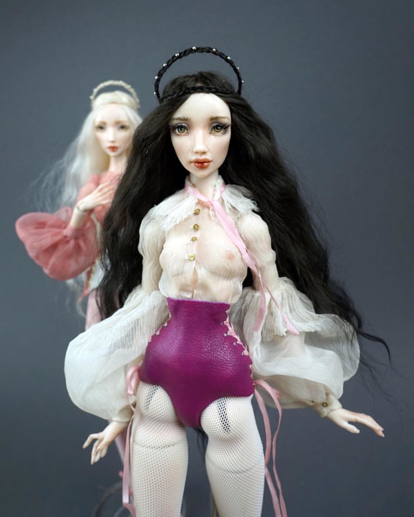 Beatrice and Bianca by Olga Good Dolls