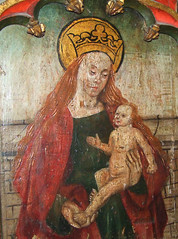Blessed Virgin and Child (early 16th Century)