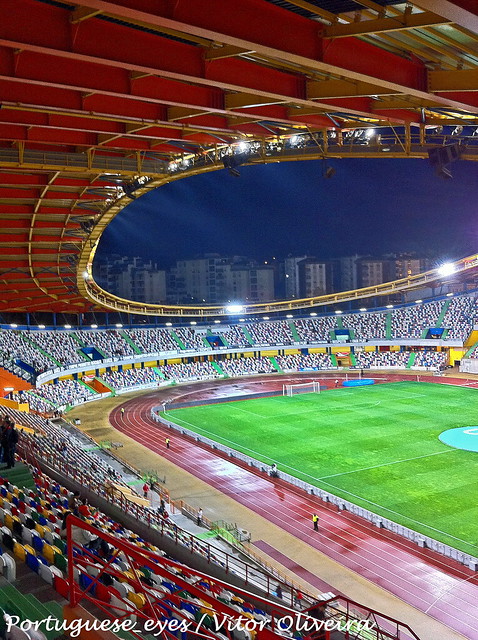 Estádio Municipal Dr. Magalhães Pessoa - Leiria - Portugal