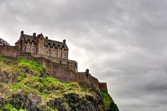 Edinburgh Castle HDR