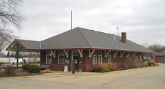 Chicago, Rock Island and Pacific Railroad Depot